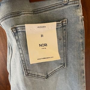bohme wide leg jeans style Nori 31